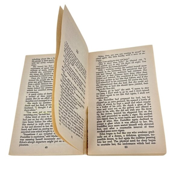 The Awakening By Kate Chopin Paperback Book - Picture 2 of 4